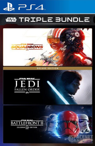 EA Star Wars Triple Bundle PS4